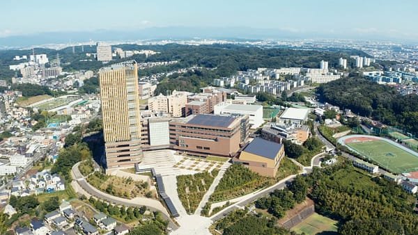 帝京大学 八王子キャンパス 施設紹介動画 2020