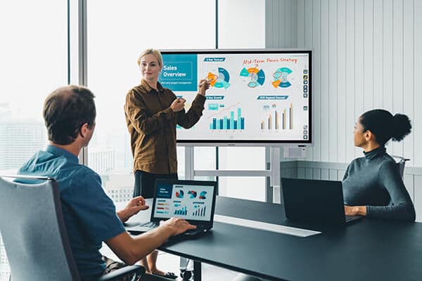 インタラクティブ ホワイトボード　画像1