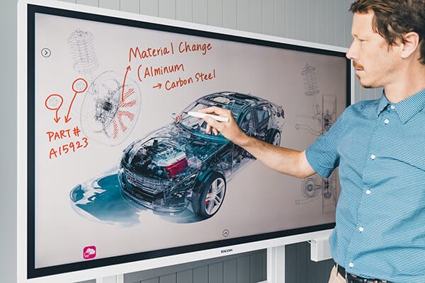 インタラクティブ ホワイトボード　画像2