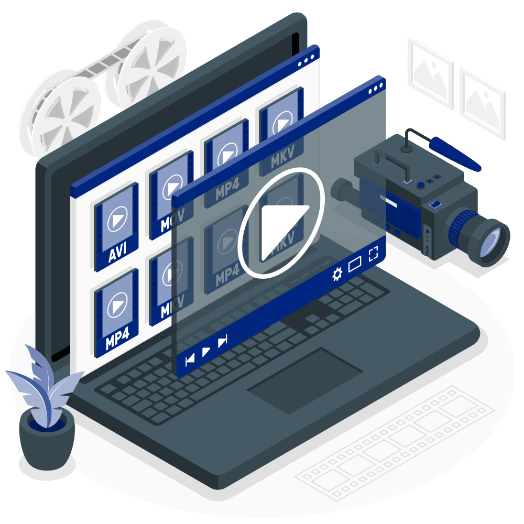 あらゆる種類の動画制作に対応。制作実績は5,000本を突破
