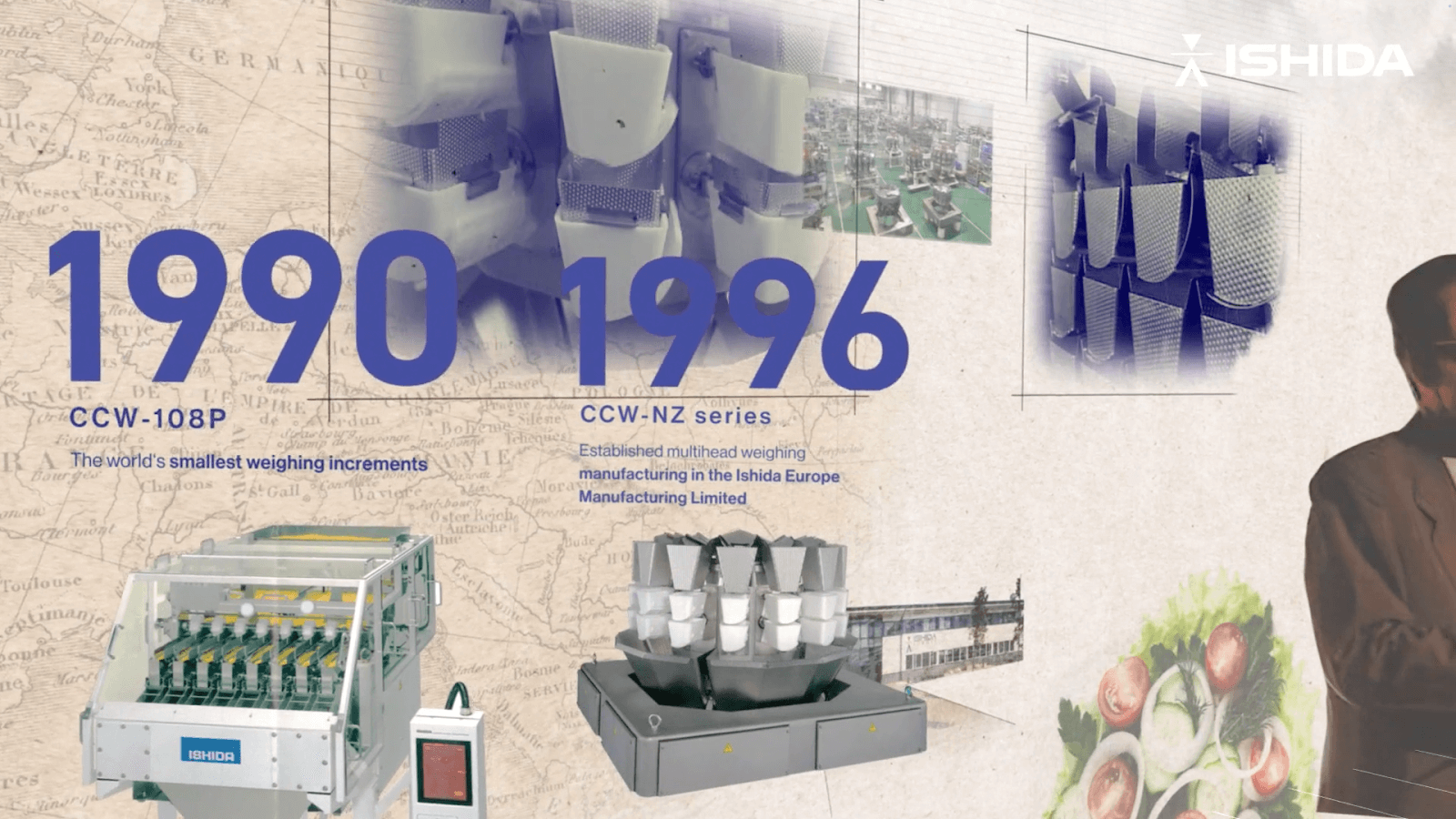 組み合わせ計量機CCWシリーズ50周年PV
